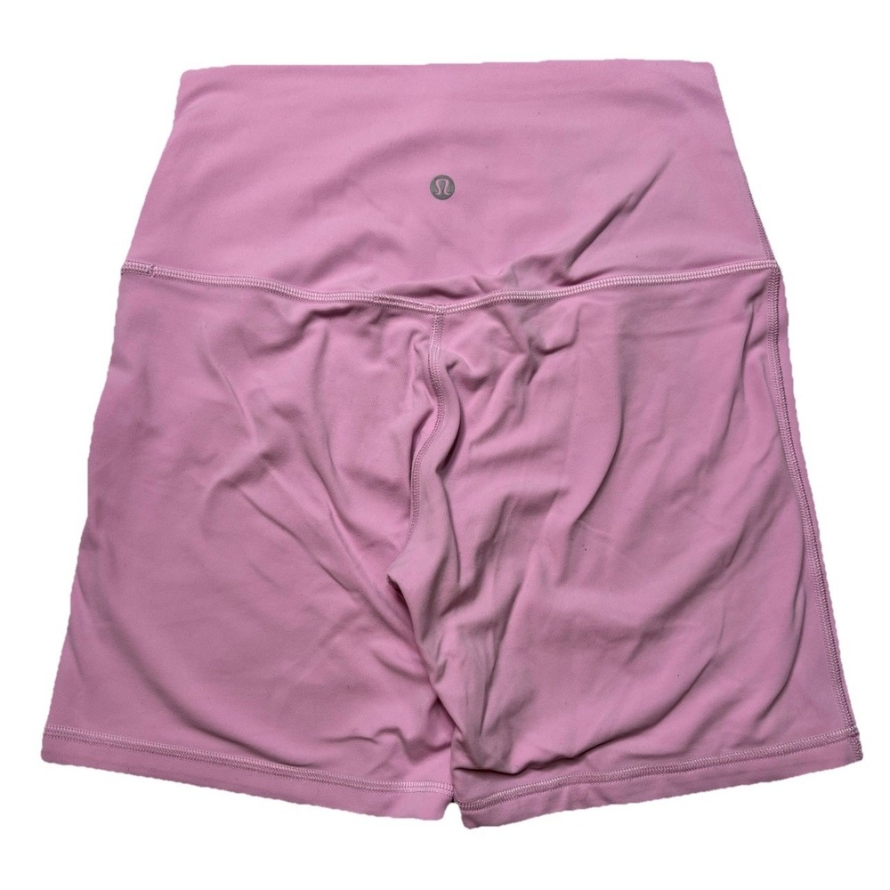 Lululemon Align Shorts 6" Womens Size 6 Pink High Rise Yoga Athletic